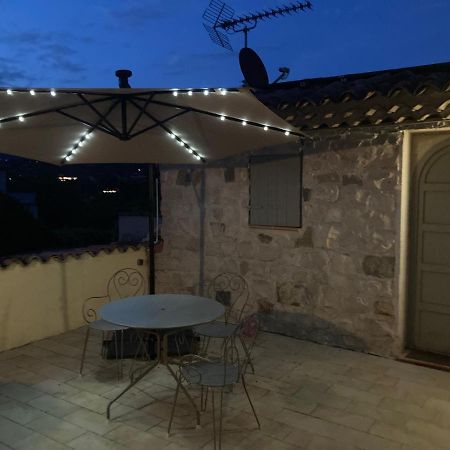 Appartement De Charme Au Calme Parking Gratuit La Colle-sur-Loup Exteriör bild