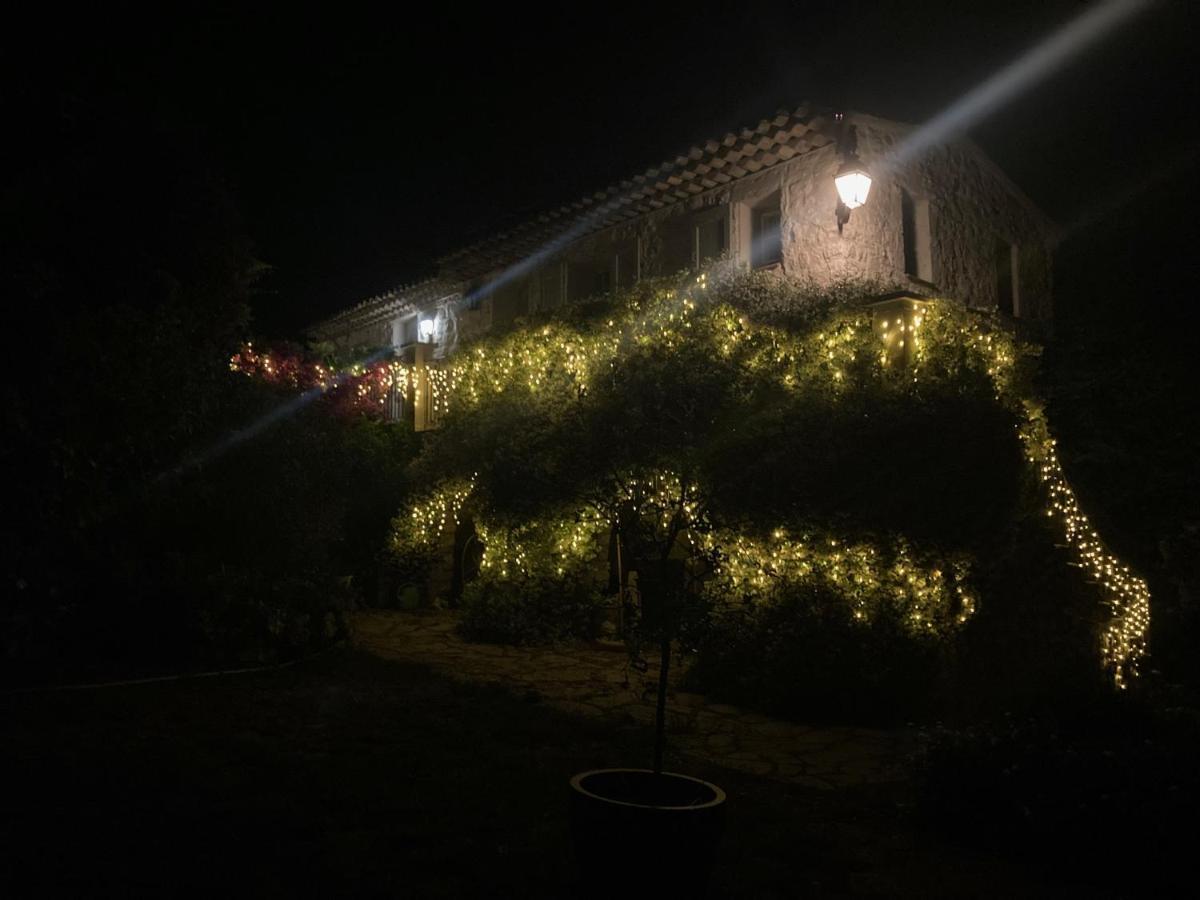 Appartement De Charme Au Calme Parking Gratuit La Colle-sur-Loup Exteriör bild