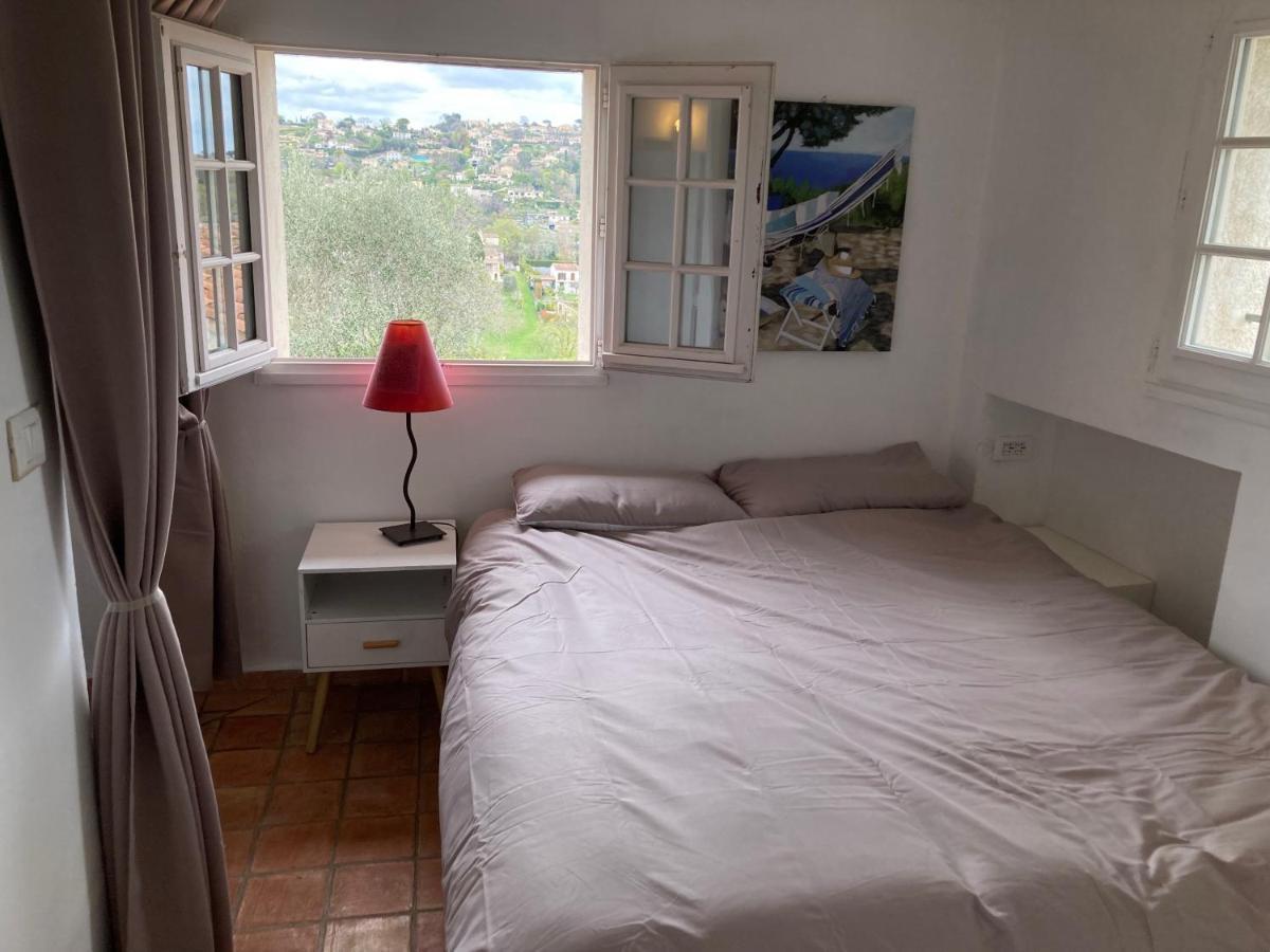 Appartement De Charme Au Calme Parking Gratuit La Colle-sur-Loup Exteriör bild