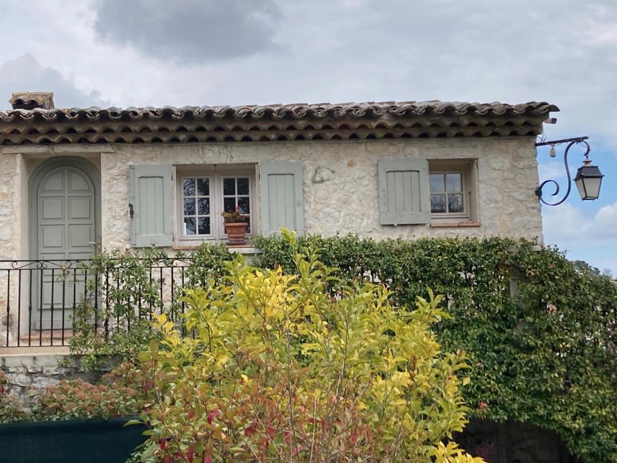 Appartement De Charme Au Calme Parking Gratuit La Colle-sur-Loup Exteriör bild