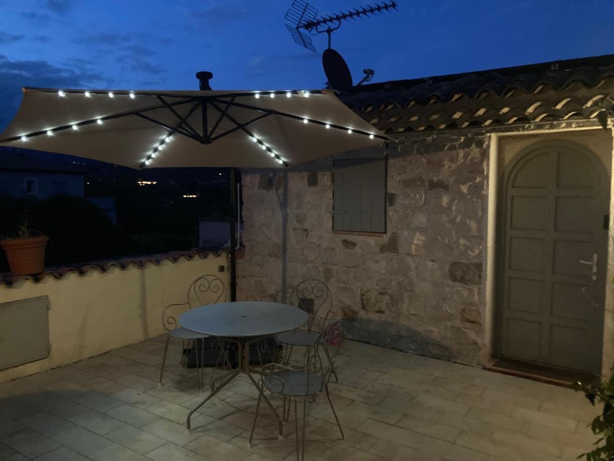 Appartement De Charme Au Calme Parking Gratuit La Colle-sur-Loup Exteriör bild