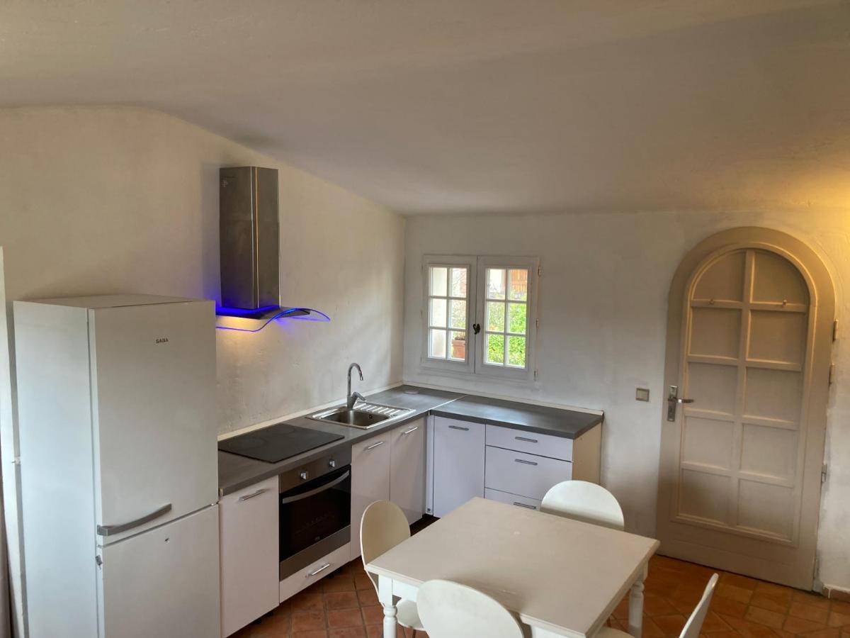 Appartement De Charme Au Calme Parking Gratuit La Colle-sur-Loup Exteriör bild